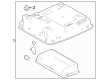 Toyota Grand Highlander Dome Light Diagram - 63650-0E580-B0