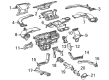 Toyota Mirai Air Duct Diagram - 87275-62010