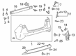 Toyota Prius AWD-e Bumper Reflector Diagram - 81920-47030