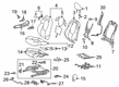 Toyota Corolla Seat Heater Diagram - 87530-12090
