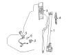 Toyota Prius Prime Seat Belt Diagram - 73230-12C60-B0