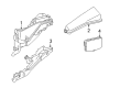 Toyota Camry Relay Block Diagram - 82720-33251
