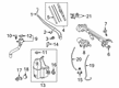 Toyota RAV4 Wiper Linkage Diagram - 85150-0R070