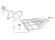 Toyota Camry Tail Light Diagram - 81581-33210