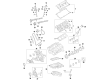 2012 Toyota Highlander Engine Mount Diagram - 12380-31060