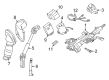 Toyota RAV4 Steering Column Diagram - 4520A-0R020