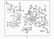 Toyota Corolla Seat Switch Diagram - 84921-AE020-E1