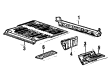 Toyota Land Cruiser Floor Pan Diagram - 58311-90A05