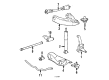 Toyota Van Shock Absorber Diagram - 48531-29168