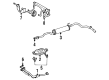 Toyota Pickup Catalytic Converter Diagram - 18450-35130