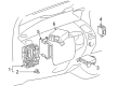 Toyota Prius Light Control Module Diagram - 89960-47040