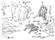Toyota Prius Plug-In Seat Switch Diagram - 84921-60160-B3