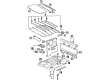 Toyota Previa Fog Light Bulb Diagram - 00234-12100