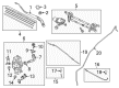 Scion Windshield Wiper Diagram - 85221-WB003