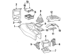 Toyota Corolla Ashtray Diagram - 74102-12220