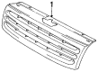Toyota Tercel Grille Diagram - 53111-16400-B0