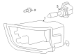 Toyota 4Runner Fog Light Diagram - 81211-35060