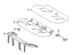 Toyota Prius Seat Cover Diagram - 71075-47550-C1