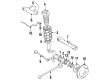 Toyota MR2 Sway Bar Bushing Diagram - 48818-17070