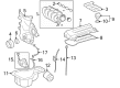 Toyota Matrix Engine Control Module Diagram - 89661-02R52