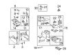 Toyota Blower Motor Resistor Diagram - 87165-45030