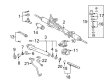 Toyota Rack and Pinion Boot Diagram - 45535-04020