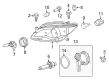 Toyota Camry Light Control Module Diagram - 85967-08020