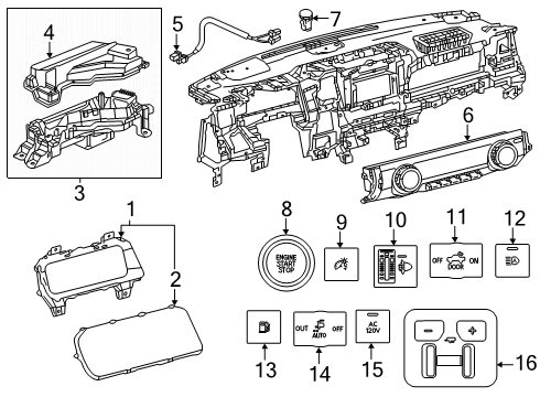 Toyota 77030-AK010 Lock Assembly, Fuel Lid 77030-AK010 Toyota Lock Assembly, Fuel Lid