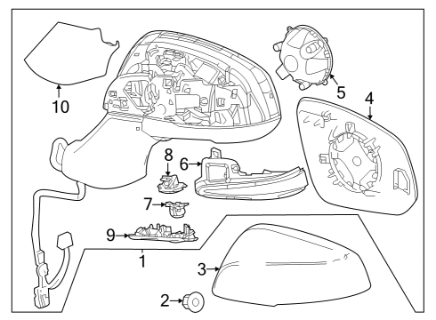 89340-0E150 Toyota Computer Assembly, Clearance Warning