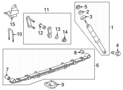Toyota 48530-8Z324 Absorber Assembly, Shock 48530-8Z324 Toyota Absorber Assembly, Shock
