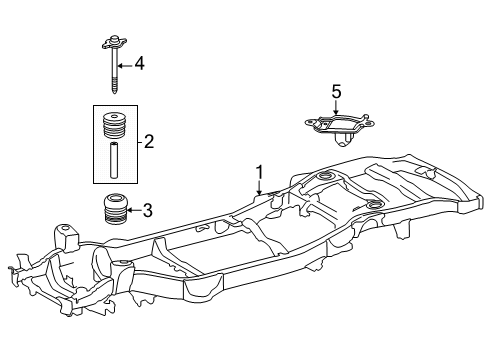 51960-60040 Toyota Hook Assembly, Front
