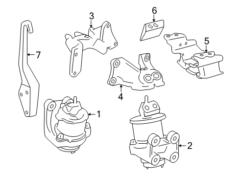 90119-10A38 Toyota Bolt, With Washer