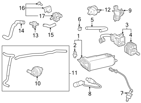 8946A-48110 Toyota Bracket, Wiring Harness Clamp