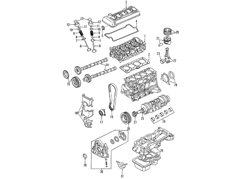 13529-15010 Toyota Timing Gear