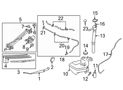 Toyota SU003-11352 Clip 2Piece D8 SU003-11352 Toyota Clip 2Piece D8