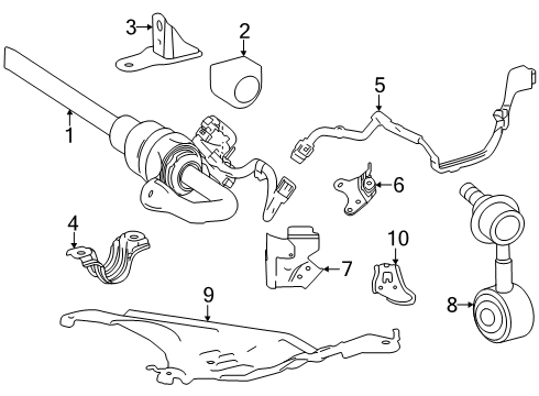 Toyota 90119-08D64 Bolt, With Washer 90119-08D64 Toyota Bolt, With Washer