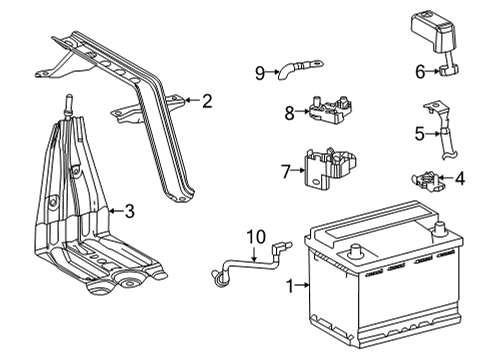Toyota 82199-0E260 Wire, Floor 82199-0E260 Toyota Wire, Floor