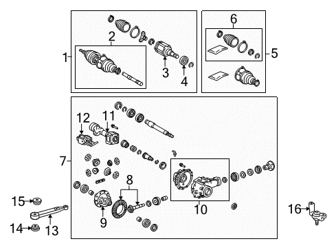 42345-60280 Toyota Clamp for Front Axle Outboard Joint Boot, Rear