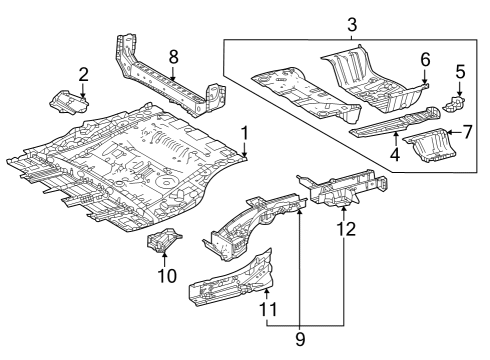 91553-10816 Toyota Bolt, Flange