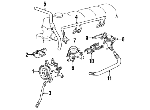17306-61030 Toyota Manifold
