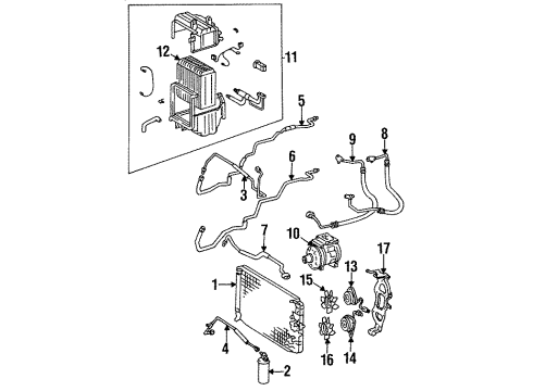 88688-14690 Toyota Mount