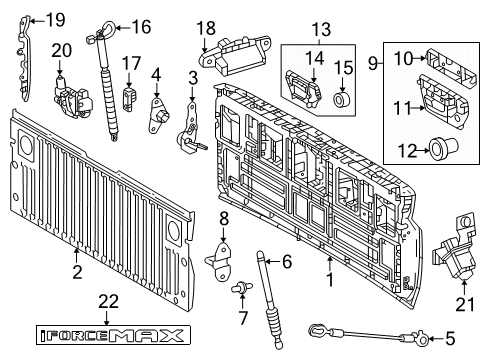 Toyota 89340-04070 Computer Assembly, Clearance Warning 89340-04070 Toyota Computer Assembly, Clearance Warning