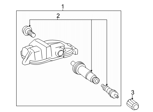 Toyota 897B0-60400 Receiver Assembly, Electrical 897B0-60400 Toyota Receiver Assembly, Electrical