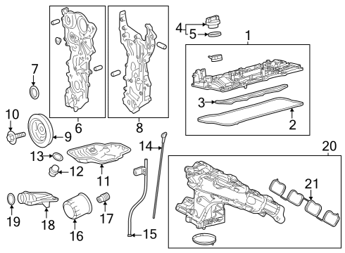 15250-25020 Toyota Valve Assembly, Oil Pressure Control