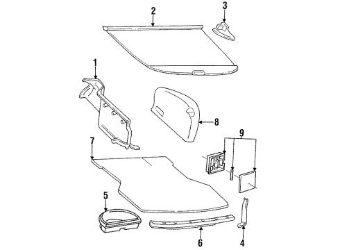 64079-06010 Toyota Utility Box