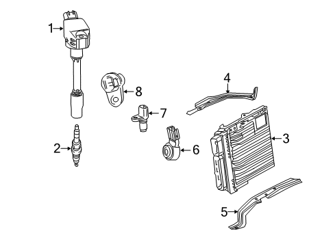 89661-06N46 Toyota COMPUTER, ENGINE CON