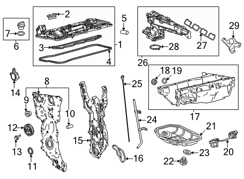 90105-A0300 Toyota Bolt, Flange