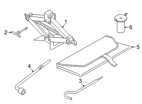 09120-WB005 Toyota Bag, Tool