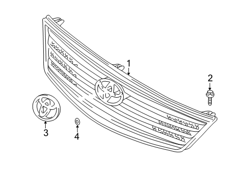 Toyota PT577-06027 Accessory Kit PT577-06027 Toyota Accessory Kit