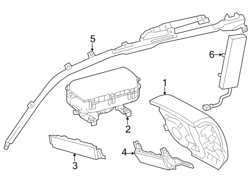 90105-A0489 Toyota Front Impact Sensor Bolt